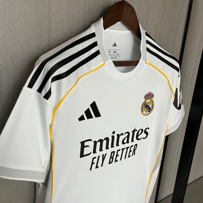 Camisa Real Madrid 25/26 - Torcedor