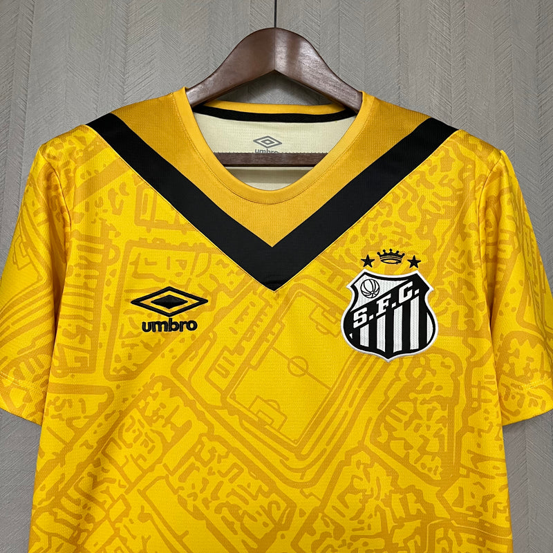 Santos 2024/25 Amarela - Torcedor