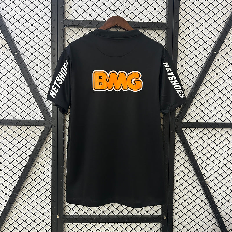 Camisa Retrô Santos 12/13 Preta