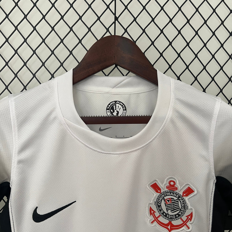 Camisa Feminina Corinthians 2024/25 Home