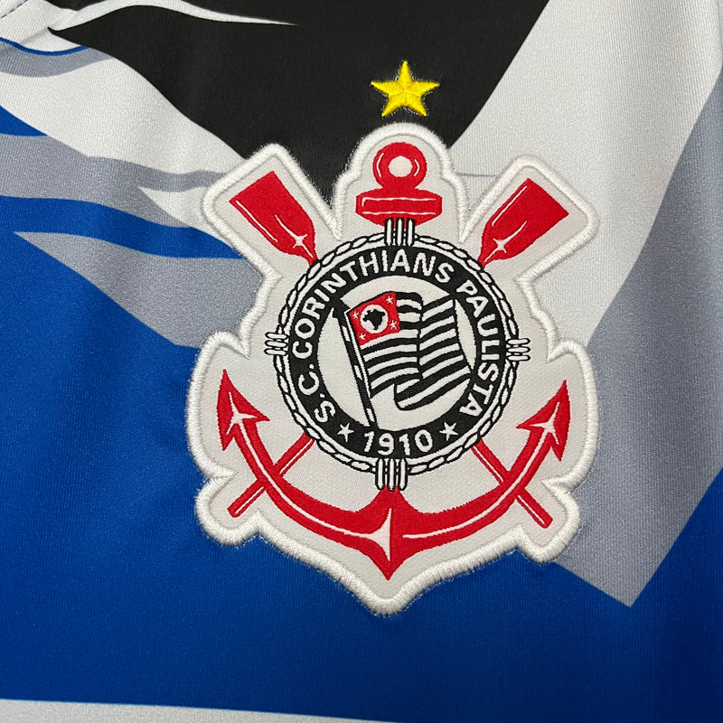 Camisa Corinthians Retrô 1998 - Azul