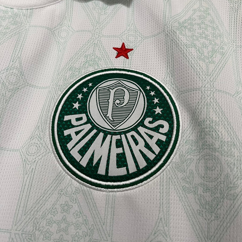 Camisa Palmeiras 2025/26 POLO - Branca