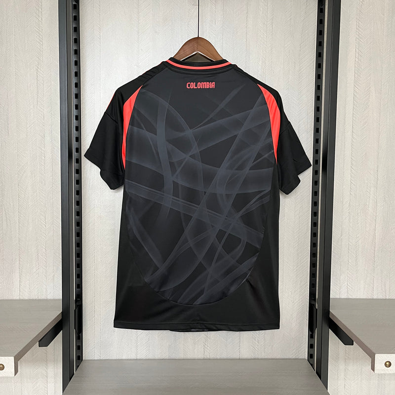 CAMISA DA COLOMBIA 2024 PRETA