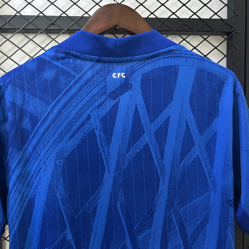 Camisa Chelsea 25/26 Azul - Torcedor
