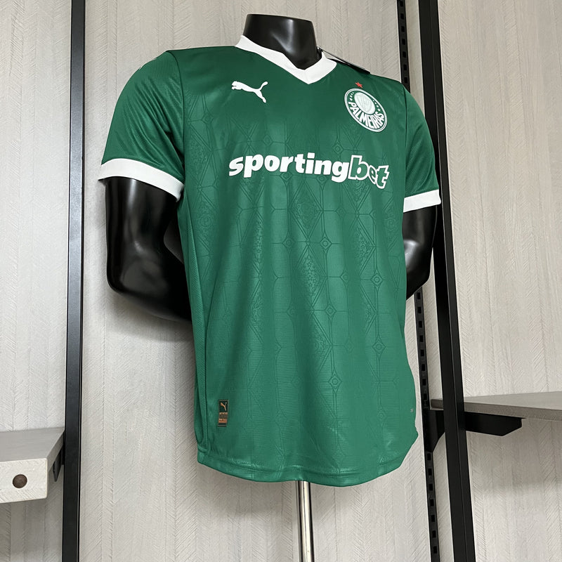 Camisa do Palmeiras Verde 25/26 - Versão Jogador