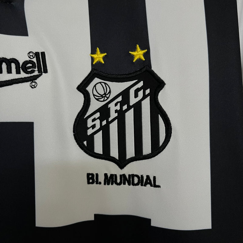 Camisa Retrô Santos 1996