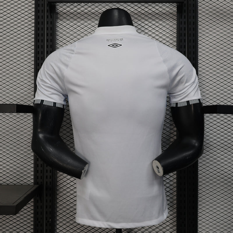 Camisa Santos 2024/25 Branca Home Jogador