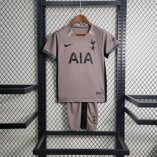 Kit Infantil Tottenham Away III 23/24