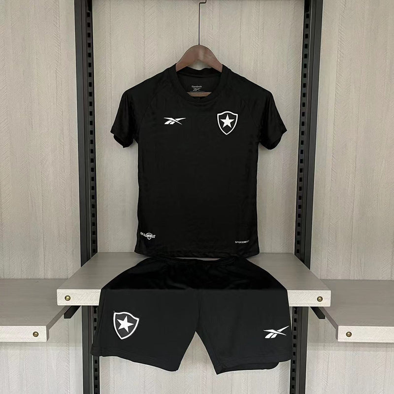 Kit Infantil Botafogo 23/24 - Preto