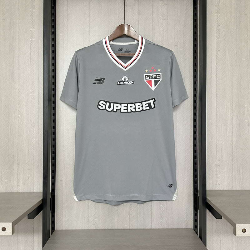 Camisa São Paulo FC 25/26 Treino Grey