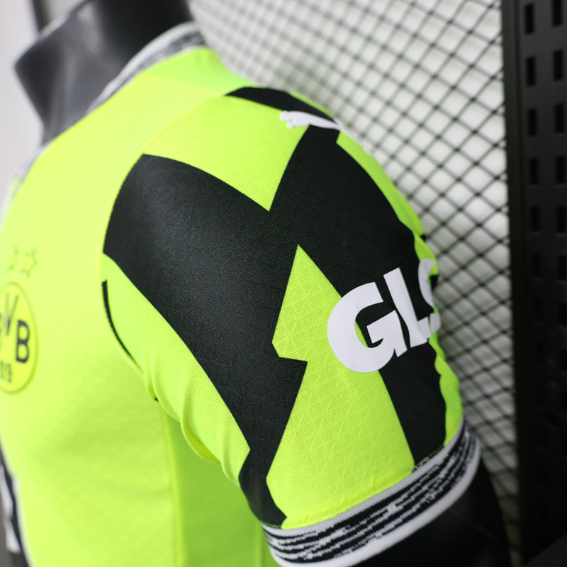 Camisa Borussia Dortmund 25/26 Verde Jogador