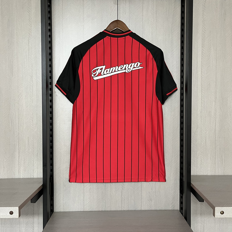 Camisa Flamengo 25/26 Versão Especial Beisebol