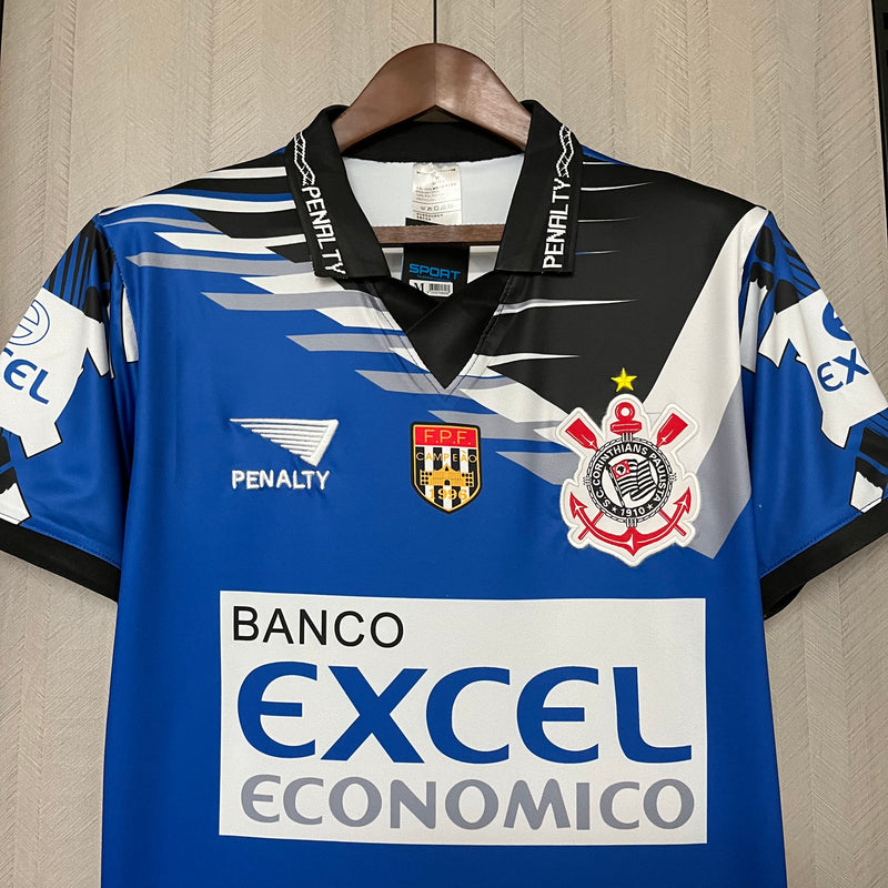 Camisa Corinthians Retrô 1998 - Azul