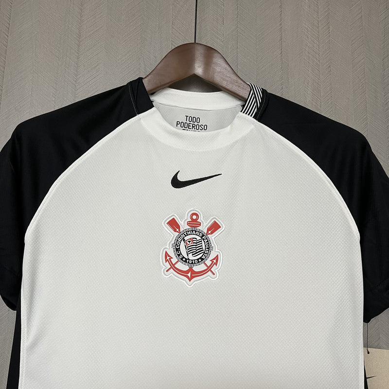 Camisa Corinthians 25/26 Home Feminina