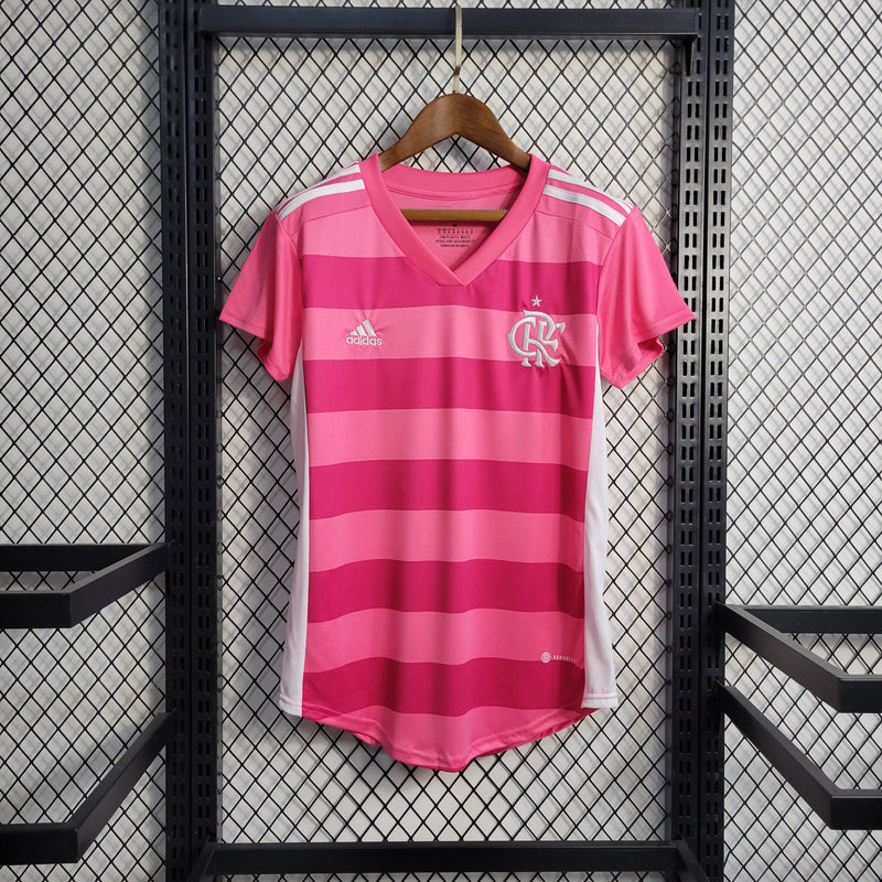 Camisa Edição Especial Flamengo Adidas 2022-23 Torcedora Pro Feminina