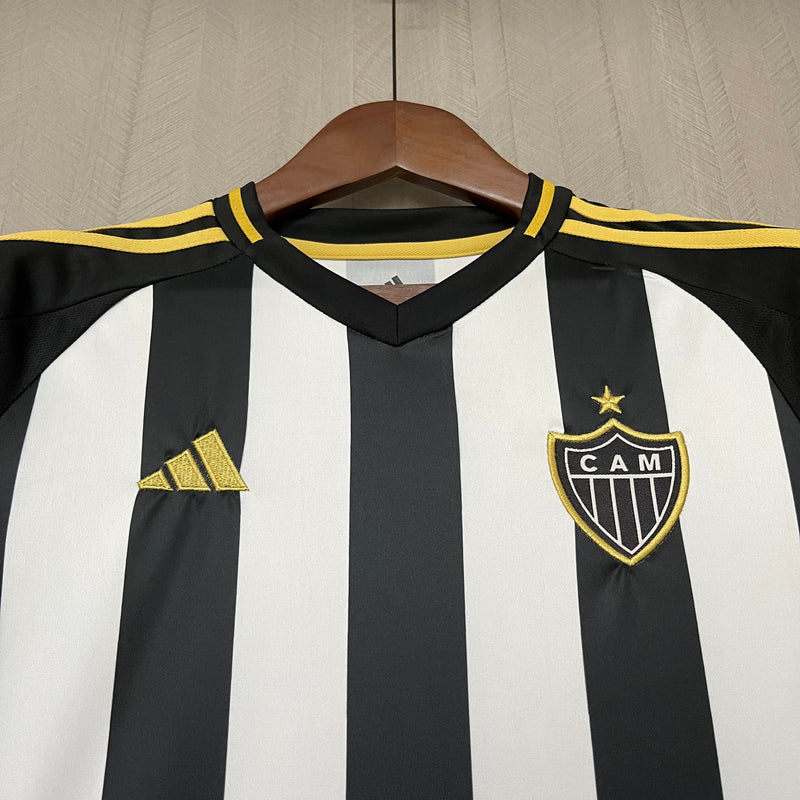 Kit Infantil Atlético Mineiro Titular - 25/26