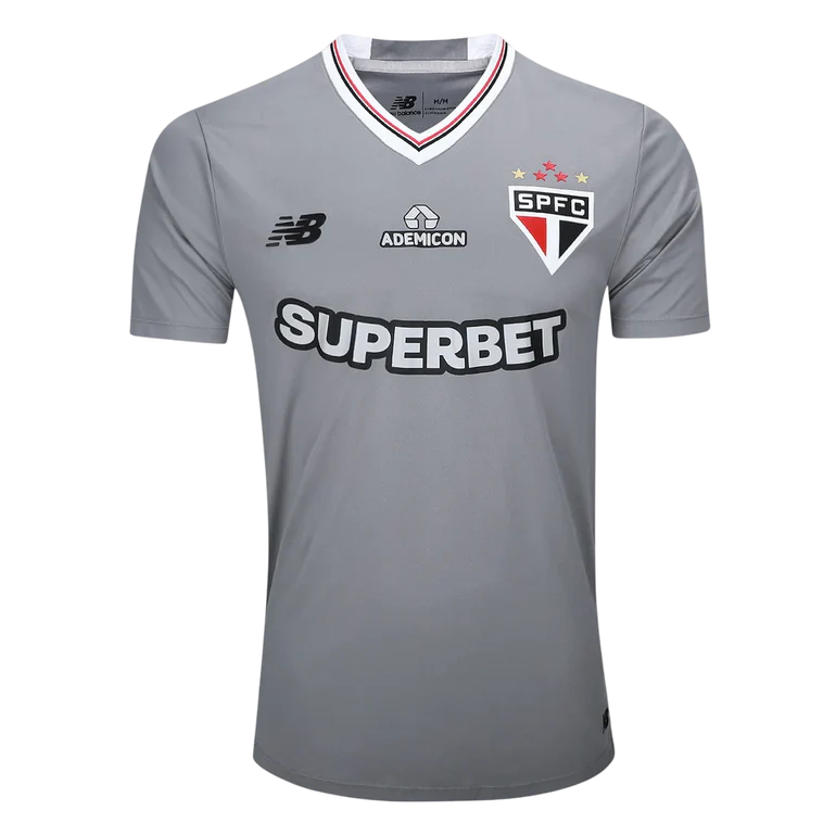 Camisa São Paulo FC 25/26 Treino Grey