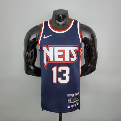 Regata Brooklyn Nets Masculina - Azul Escuro