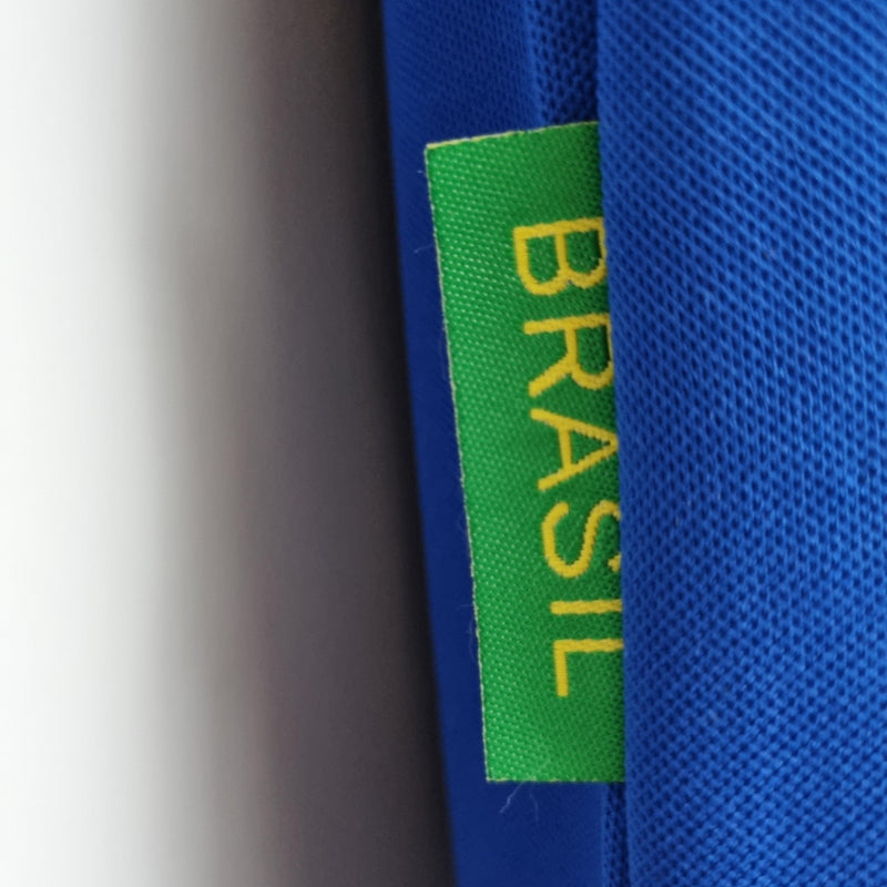 Camisa Retrô Seleção Brasil 1998/98 Away