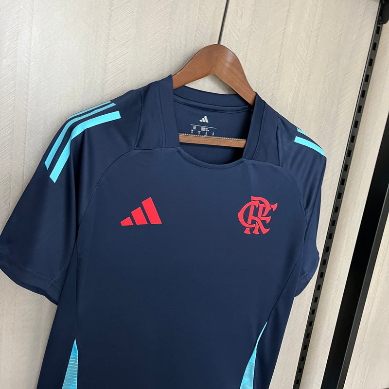 Camisa de Treino Flamengo Azul marinho - 2025/26