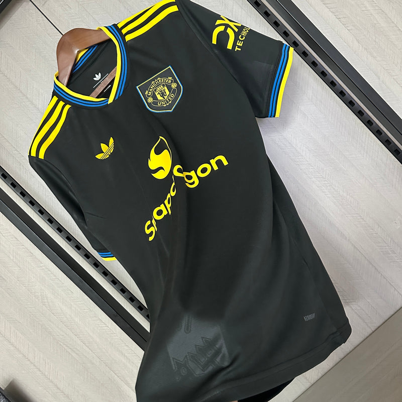 Camisa Manchester United 25/26 Third