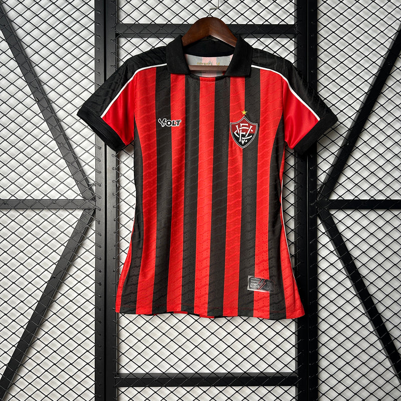 Camisa Vitória 25/26 Home Feminina