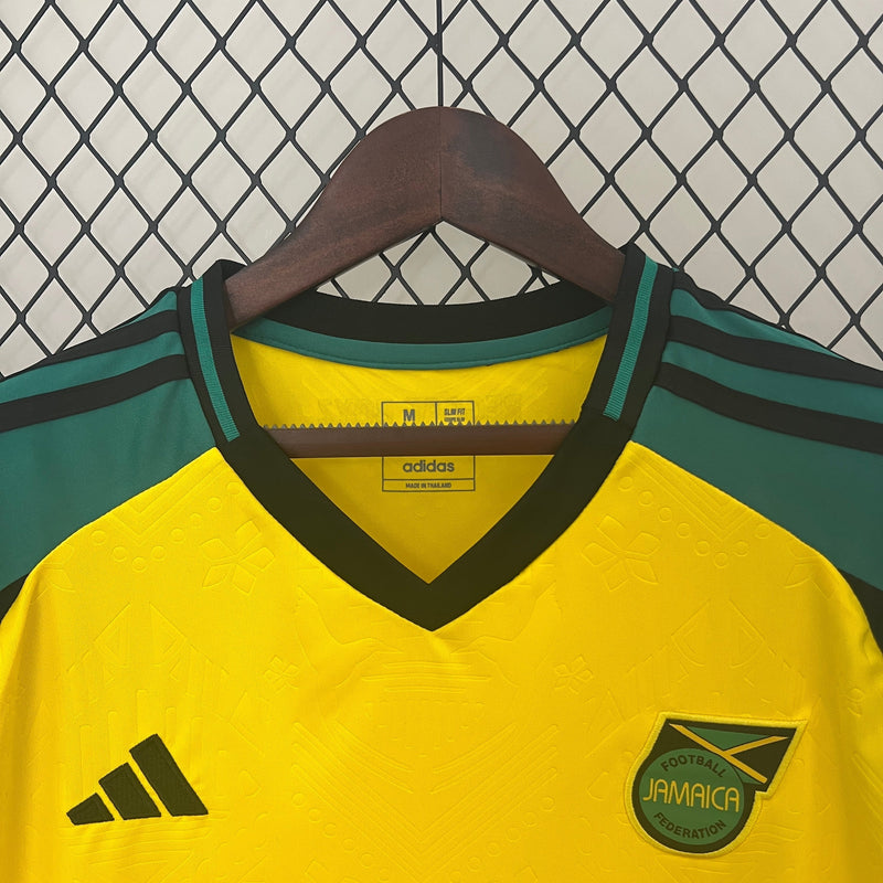 Camisa Seleção Jamaica 2024/25 Home