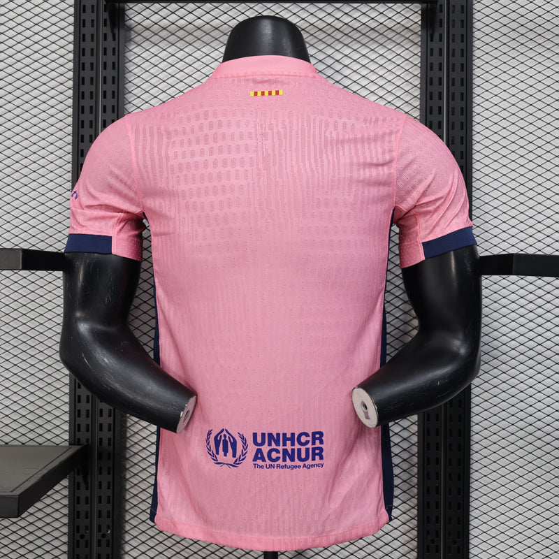 Camisa Barcelona 25/26 Edição Especial - Jogador Rosa