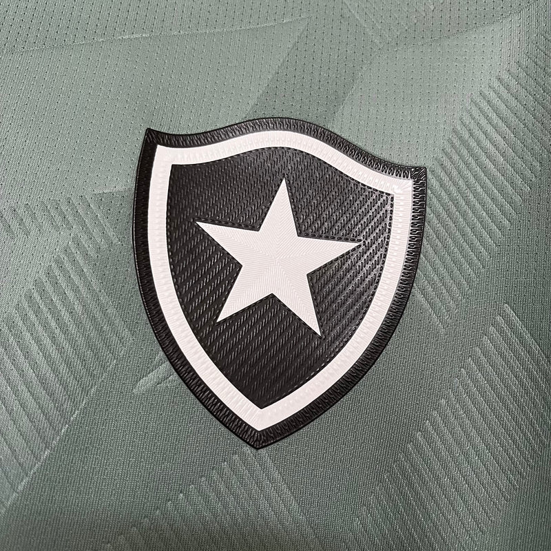 CAMISA DO BOTAFOGO 24/25 VERDE - TORCEDOR