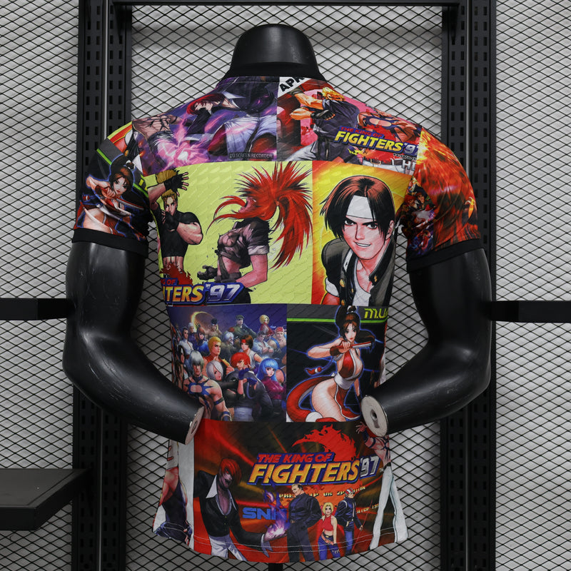 Camisa Seleção Japão Edição Especial 24/25 Jogador - The King fighters 97
