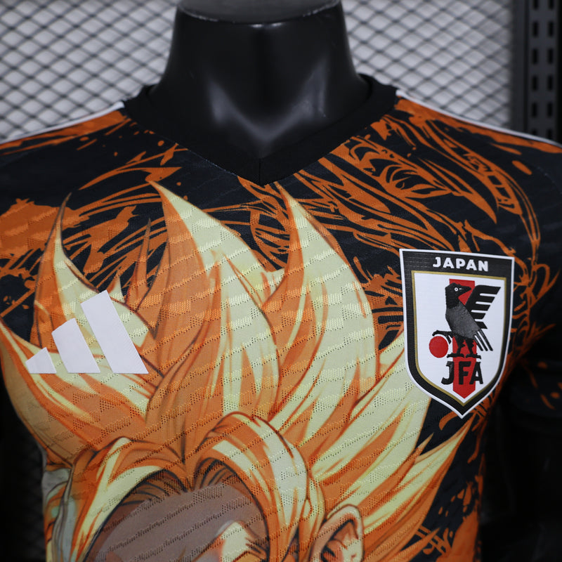 Camisa Seleção Japão Edição Especial 24/25 Jogador (Goku)