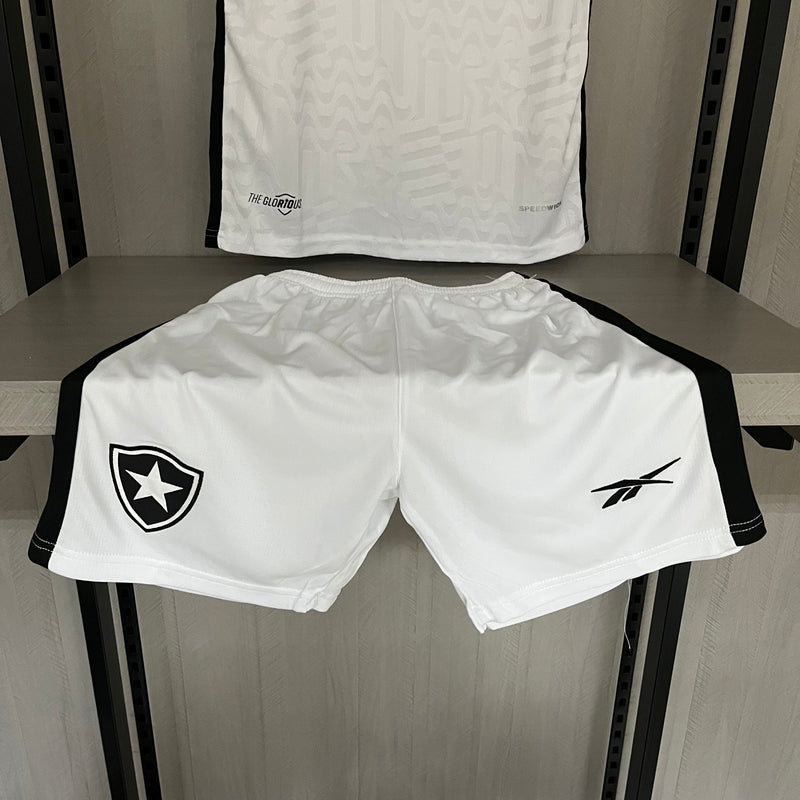 Kit Infantil Botafogo 23/24 - Branco