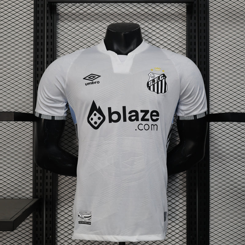 Camisa Santos 2024/25 Branca Home Jogador