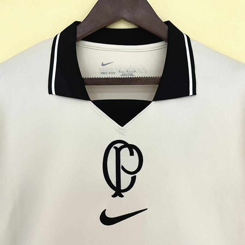 Camisa Corinthians 2023/24 Branco - Polo