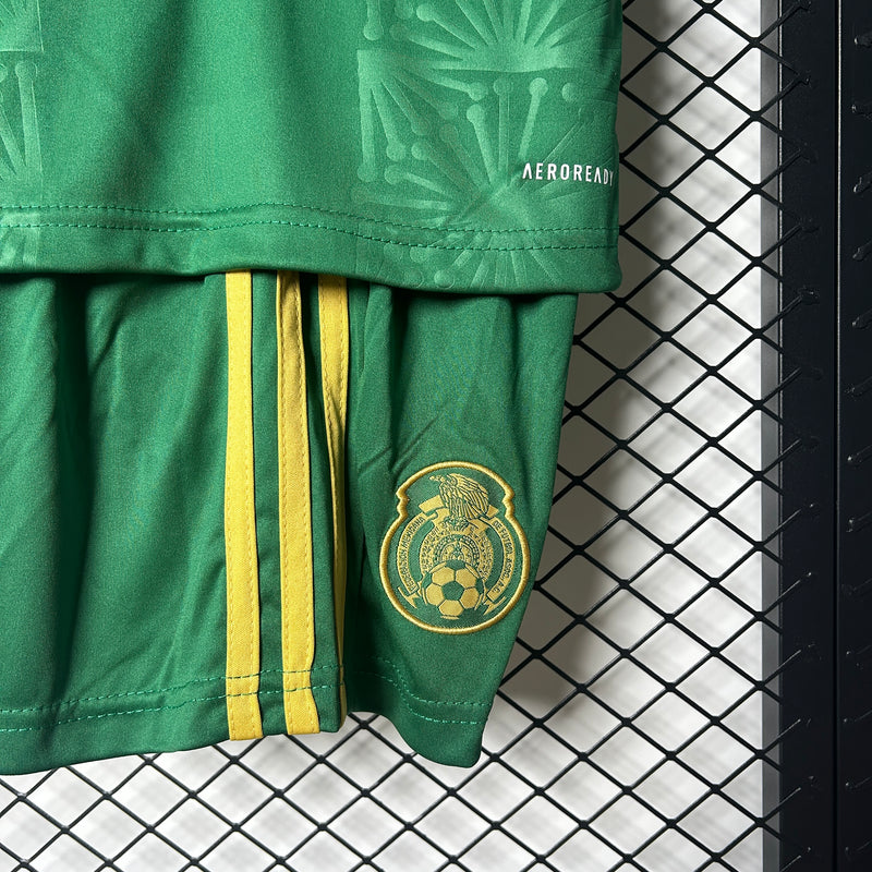 Kit Infantil México 25/26 Verde