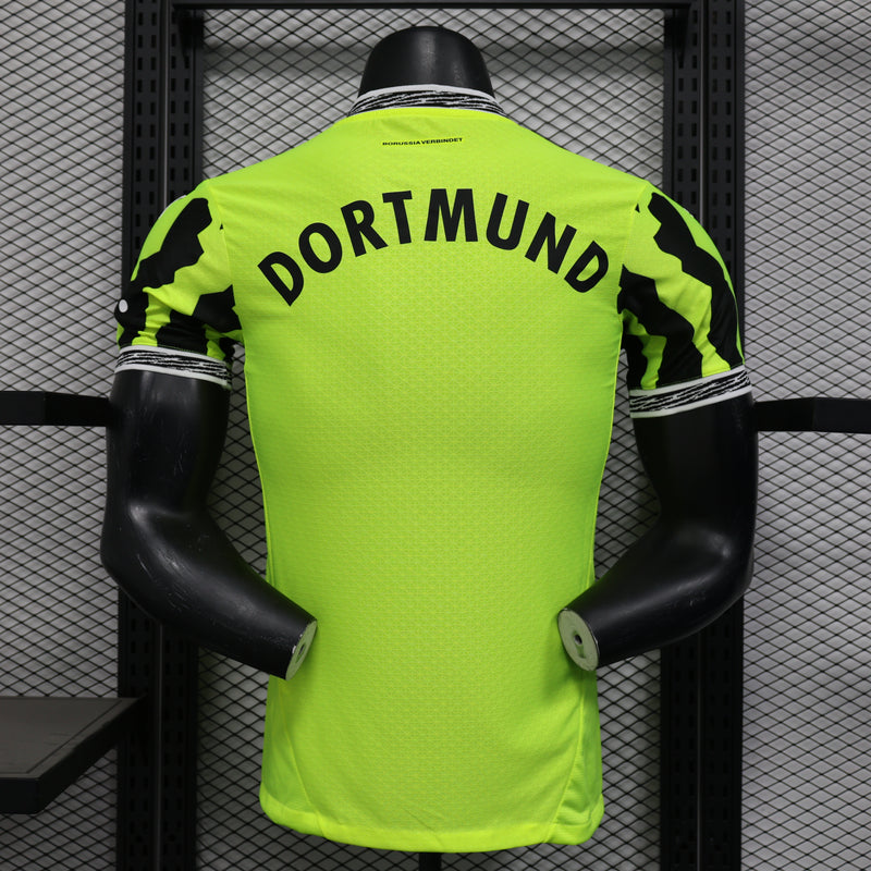 Camisa Borussia Dortmund 25/26 Verde Jogador