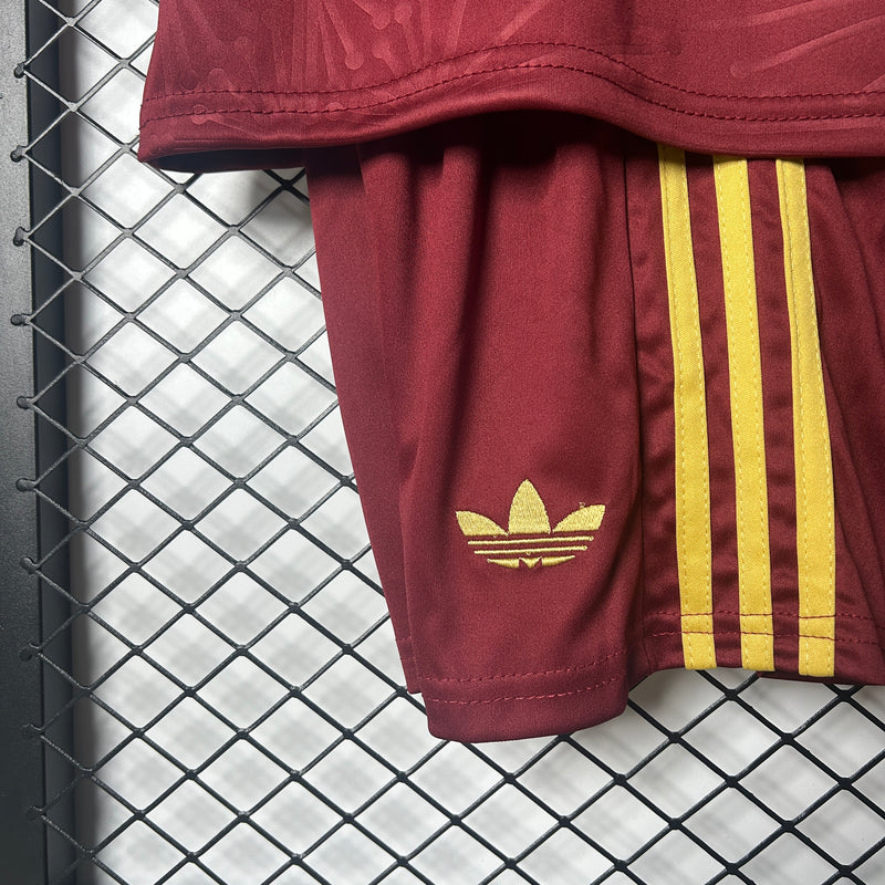 Kit Infantil México 25/26 Vermelho