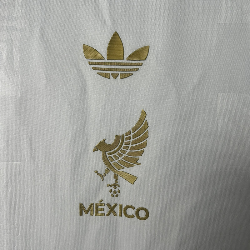 Camisa México 25/26 Versão Especial - Branca