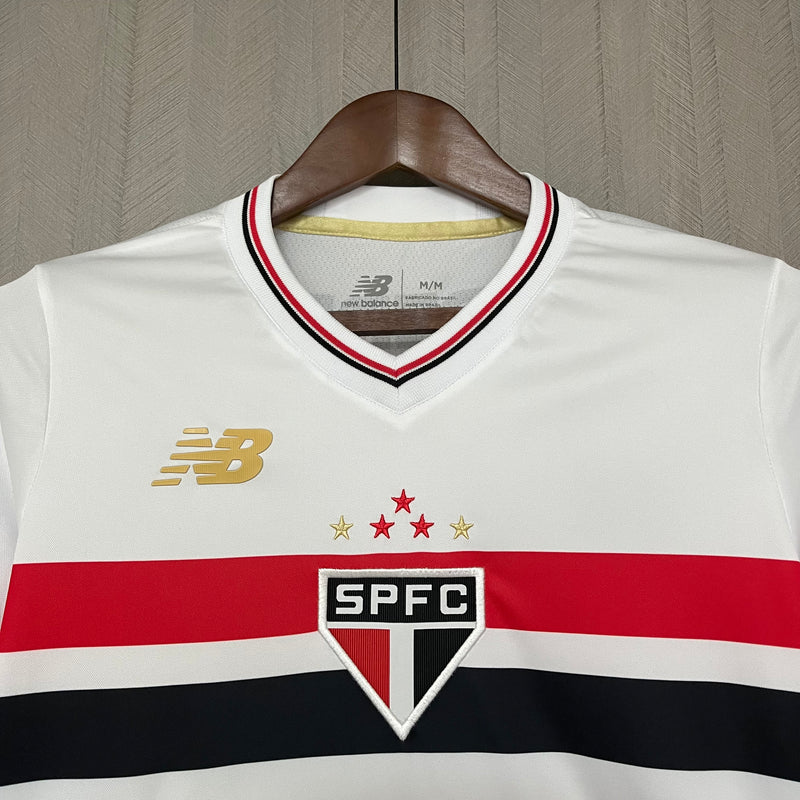 Camisa São Paulo 2025/26 - Branca