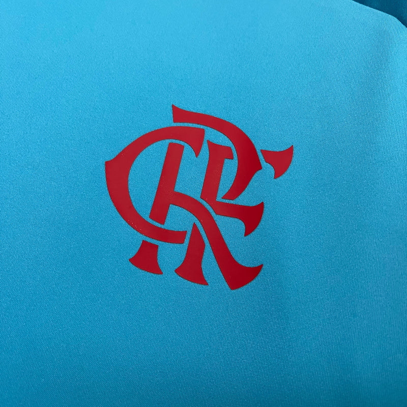 Camisa de Treino Flamengo Azul Claro - 2025/26