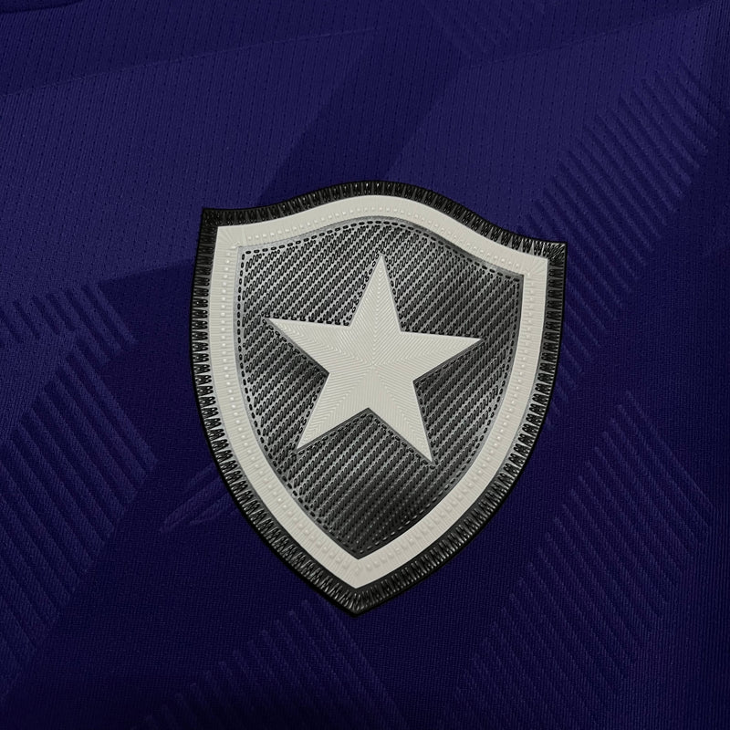 CAMISA DO BOTAFOGO 24/25 ROXO - GOLEIRO