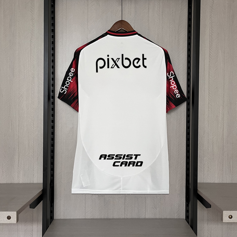 Camisa Flamengo 25/26 Away (Todos Patrocinadores)