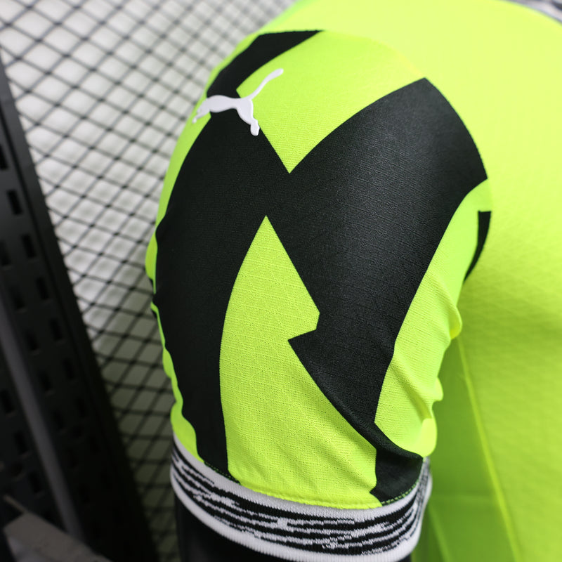 Camisa Borussia Dortmund 25/26 Verde Jogador