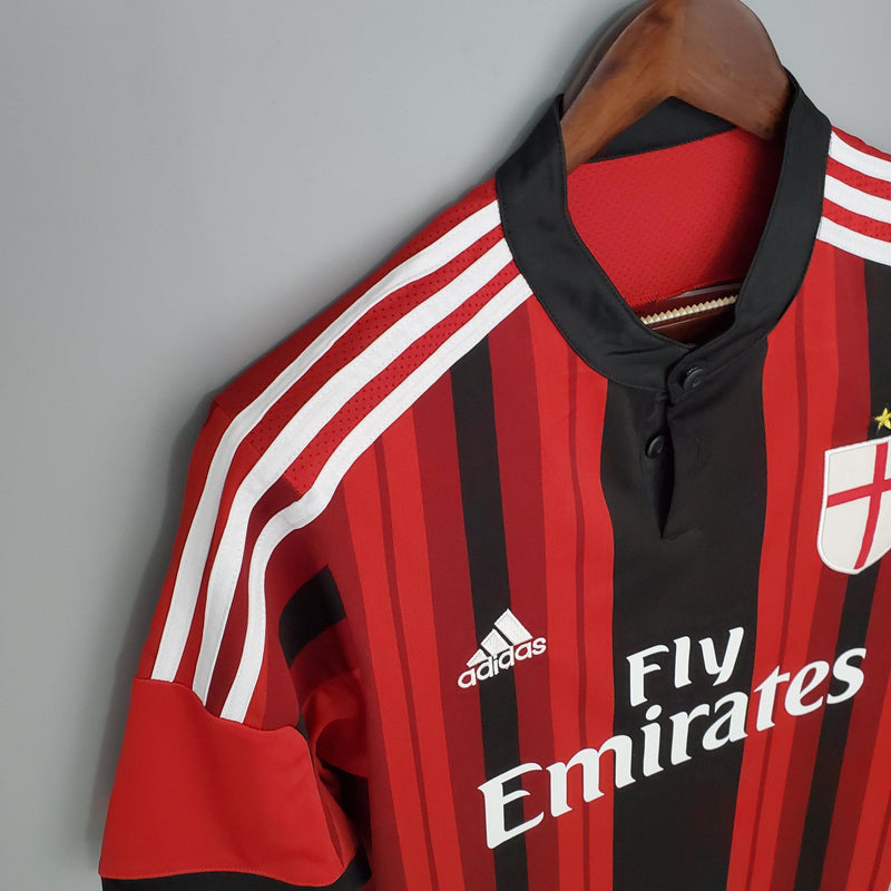 Camisa Retrô AC Milan 2014/15 Home