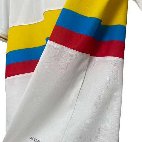 Camisa Seleção Colombiana Edição Comemorativa Centenário - Branca, Amarela