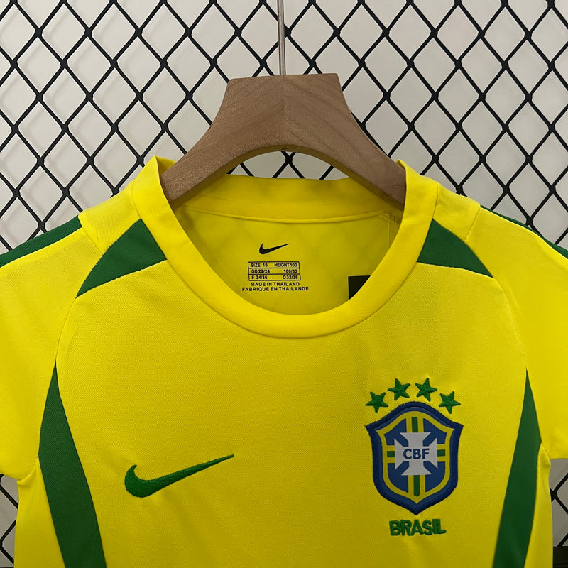 Kit Infantil Brasil 2002 - Amarela