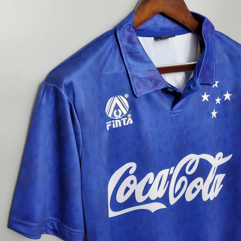 Camisa Retrô Cruzeiro 93/94 - Azul