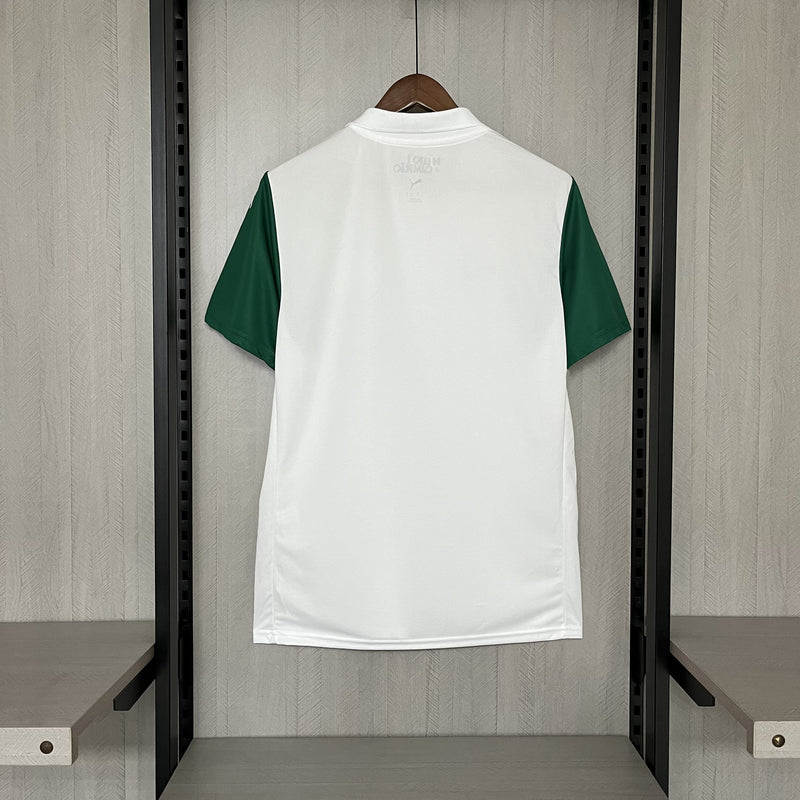 Camisa Palmeiras 2025/26 POLO - Branca