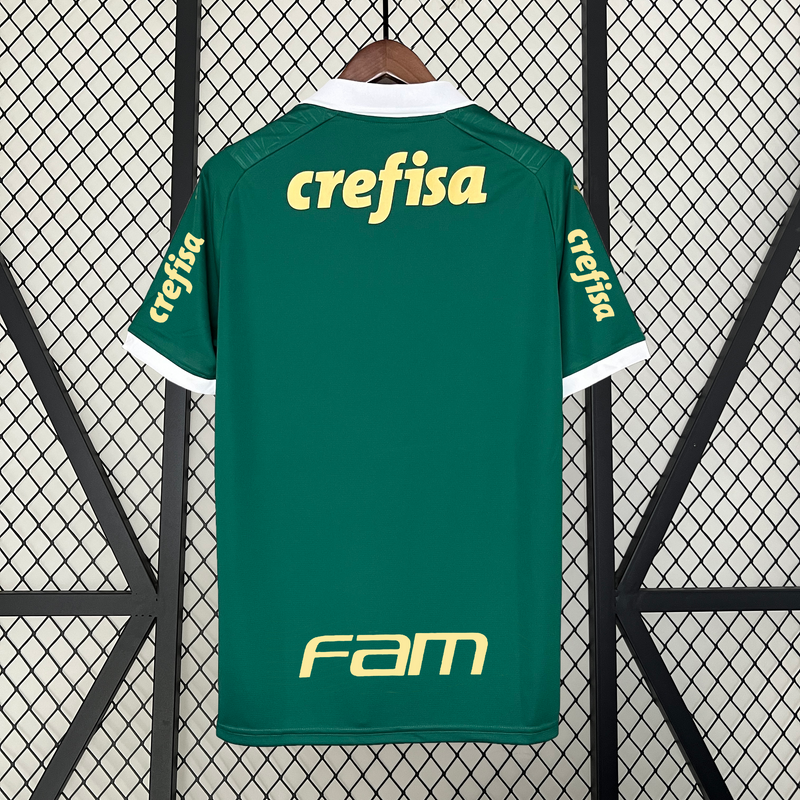 CAMISA LANÇAMENTO DO PALMEIRAS 24/25 VERDE