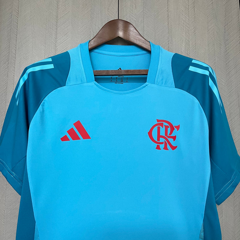 Camisa de Treino Flamengo Azul Claro - 2025/26